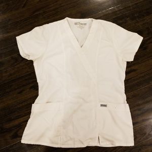 Greys Anatomy Scrub Top in Small